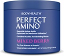 BodyHealth PerfectAmino Powder - BCAA and EAA Powder for Pre and Post Workout - Amino Acid Energy Drink for Men and Women to Support Lean Muscle and Recovery - Mixed Berry - 30 Servings 2