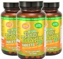 Youngevity Beyond Tangy Tangerine 2.0 Multi-Vitamin & Mineral Complex - Made with Natural & Whole Foods | 160,000 ORAC | 120 Tablets - 6-Pack 6