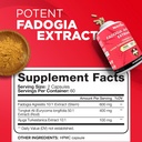 Nutrivein Premium Fadogia Agrestis and Tongkat Ali Supplement with Turkesterone - 1100 mg - 120 Caps - Synergistic Blend for Performance, Strength, & Recovery for Men & Women of All Ages 3