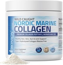 Bronson Marine Collagen Peptides Hydrolyzed Protein Powder 100% Wild Caught Nordic Cod Verified Sustainable Source for Joints Skin Hair Nails & Bones 150g (5.29oz) 2