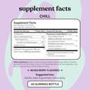 Lemme Chill & Sleep Bundle - Stress Relief Gummies with KSM-66 Ashwagandha & Deep Sleep Gummies with Melatonin and Magnesium to Fall Asleep Faster - Gluten-Free and Non-GMO (Variety Pack of 2) 5