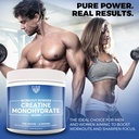 FIOR Pure Creatine Monohydrate Powder - Micronized Creatine for Men & Women, Pure Non-GMO, Vegan & Gluten Free Creatine Powder, 5 Grams per Serving, 30 Servings 4
