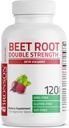 Bronson Beet Root Double Strength, Non-GMO, 120 Vegetarian Tablets 4
