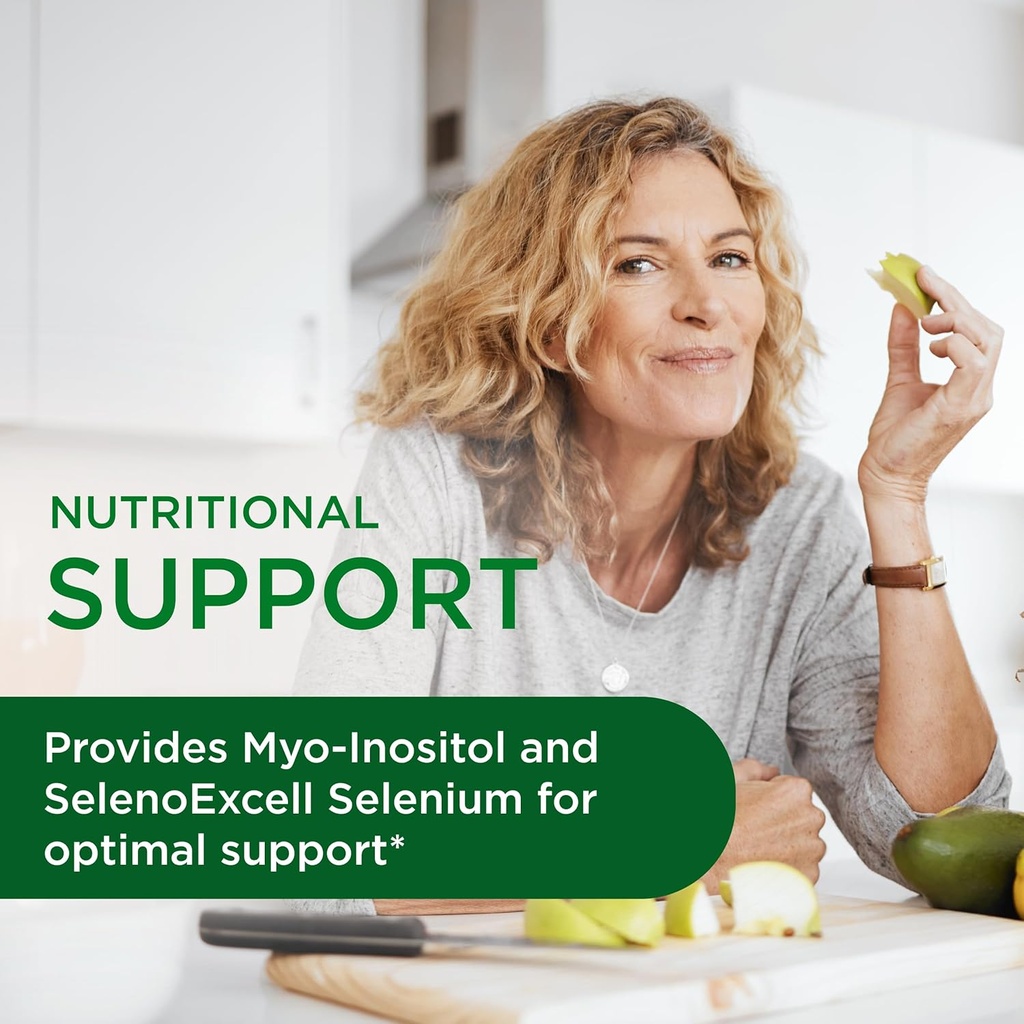 Emerald Labs HashiMune Health - Vegan Thyroid & Immune Support Supplement - Includes SelenoExcell Selenium & Myo-Inositol - 60 Vegetable Capsules (30-Day Supply) 4