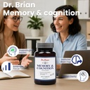 Brain Supplements for Memory and Focus - Extra Strength Nootropic Supports Concentration, Mental Clarity, Brain Health for Men & Women - 30 Capsules 3