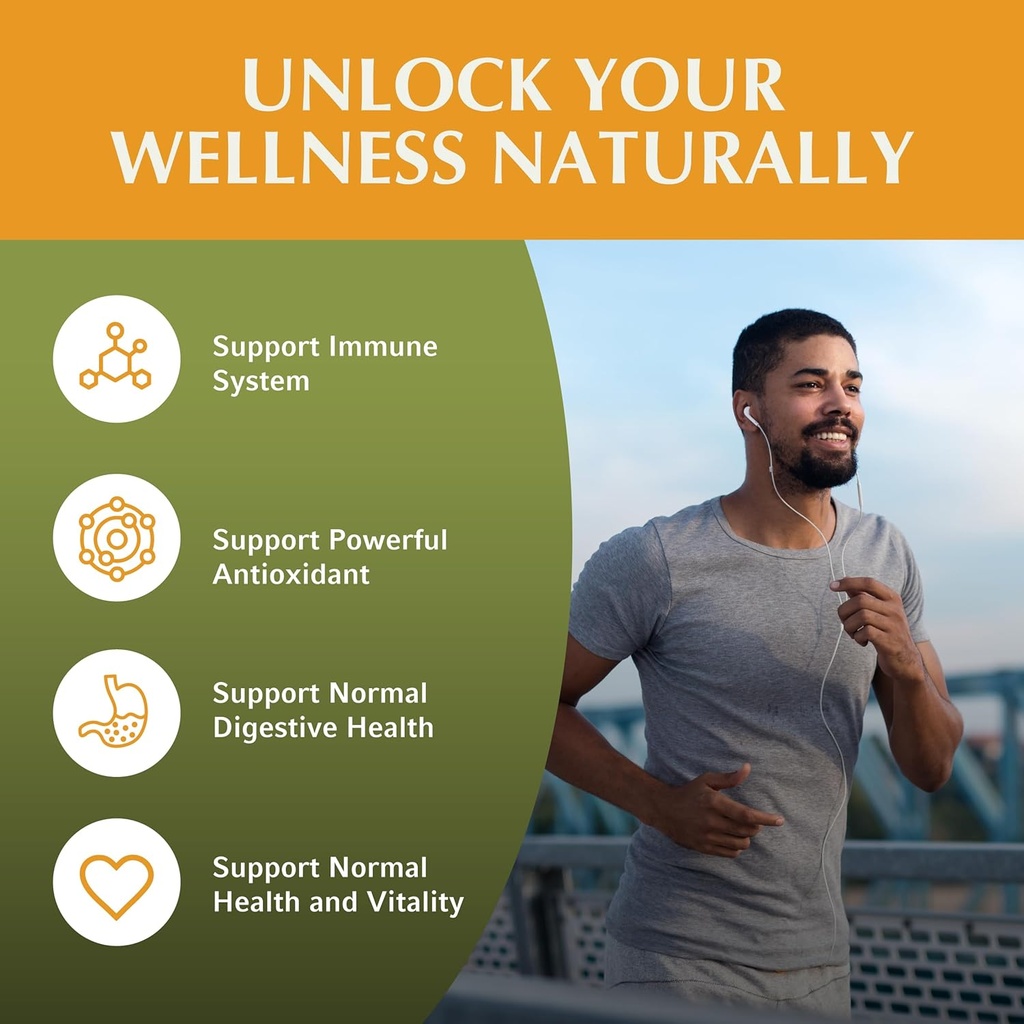 Jiva Botanicals Artemisia Annua Sweet Wormwood Capsules - Supports Immune System & Normal Liver Health - Made in The USA - 90 Capsules 3