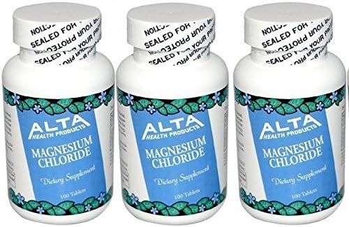 Alta Health Magnesium Chloride (100 x 3) 2