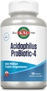 KAL Acidophilus ProBiotic-4, 500 Million CFUs, Four Probiotic Strains, Probiotics for Women and Men, Freeze Dried, L. acidophilus, L. bulgaricus, S. thermophilus, B. bifidum, 250 Servings, 250 VegCaps 2