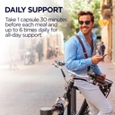 KAL Acidophilus ProBiotic-4, 500 Million CFUs, Four Probiotic Strains, Probiotics for Women and Men, Freeze Dried, L. acidophilus, L. bulgaricus, S. thermophilus, B. bifidum, 250 Servings, 250 VegCaps 6