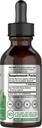Horbäach Saw Palmetto Extract Liquid Drops | 2 Fl Oz | Alcohol Free Tincture | Vegetarian, Non-GMO, and Gluten Free Supplement 3