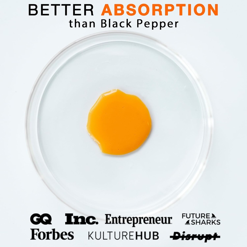 Manna Vitamins Evolved Liposomal Liquid Curcumin for Advanced Absorption Best Turmeric Supplement for Daily Joint & Immune Health Support - Vegan, Non-GMO, 95% Curcuminoids (2 Pack) 5