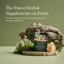 Gaia Herbs Sleep & Relax Herbal Tea - Supportive Sleep Aid for a Natural Calm to Prepare for a Good Night’s Rest* - With Passionflower, Chamomile & Lemon Balm - 16 Caffeine-Free Tea Bags 3