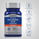 Piping Rock Hyaluronic Acid Capsules | 900mg | 90 Pills | Supplement with MSM and Collagen | Premium Complex for Women and Men | Non-GMO, Gluten Free 4