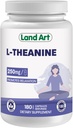 L-Theanine 250mg 180 Vcaps - Bonus Size - 180 Servings - HIGH Potency - Promotes Relaxation - Vegan 2