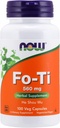NOW Fo-Ti, Ho Shou Wu, 560mg, 100 Veg Capsules (Pack of 3) 2