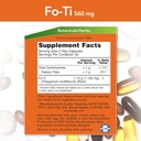 NOW Fo-Ti, Ho Shou Wu, 560mg, 100 Veg Capsules (Pack of 3) 3