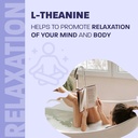 L-Theanine 250mg 180 Vcaps - Bonus Size - 180 Servings - HIGH Potency - Promotes Relaxation - Vegan 5
