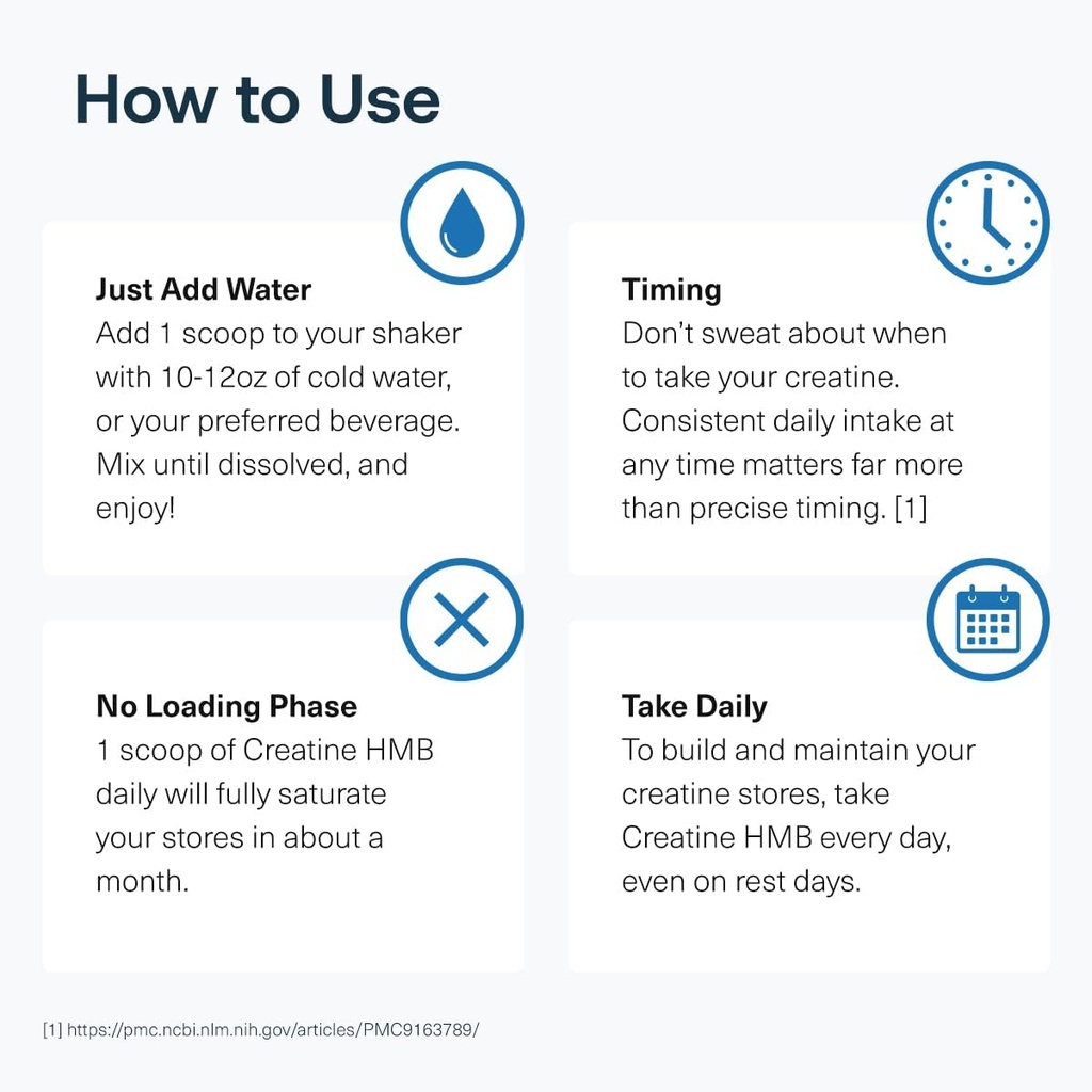 Transparent Labs Creatine HMB - Creatine Monohydrate Powder with HMB for Muscle Growth, Increased Strength, Enhanced Energy Output, and Improved Athletic Performance - 30 Servings, Tropical Punch 6