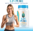 (2 Pack) Liv Pure, Liv Pure Reviews, Liv Pure Pills, Liv Pure Pills Reviews, Livpure Pills, Livpure, Liv Pure Capsules Liver Pills, Liv Pure 120 Capsules for 60 Days. 3