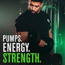 Jacked Factory NITROSURGE Pre Workout Supplement - Endless Energy, Instant Strength Gains, Clear Focus & Intense Pumps - NO Booster & Powerful Preworkout Energy Powder - 30 Servings, Fruit Punch 4