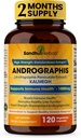 SANDHUHERBALS Sandhu Herbals Andrographis Paniculata Kalmegh for Immune and Liver Health Support| 120 Vegetarian Capsules, 2 Months Supply| Ayurvedic Herbal Vegetarian Supplement Complex 2