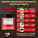 Ashwagandha Capsule 5in1-90 Vegan Capsules Blended with Ginger, Turmeric, Rhodiola Rosea & Black Pepper 3