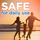 Basic Care Premium Saline Nasal Moisturizing Spray, 1.5 fl oz (Pack of 1), Clear 6