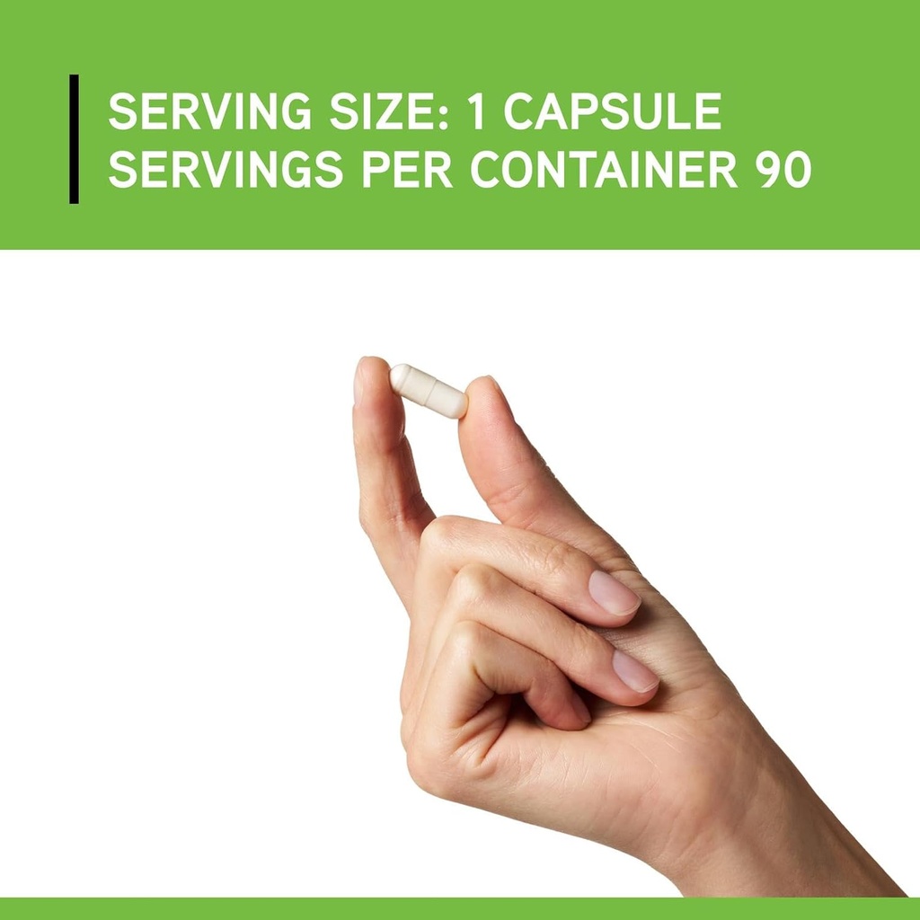 DAVINCI Labs Amino 21 - Supports Brain Function & Muscle Metabolism* - Amino Acid Dietary Supplement with L-Glutamine, L-Lysine HCl, Tyrosine, L-Arginine and More - Gluten-Free - 90 Capsules, 750 mg 5