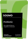 Brand - Solimo Probiotic 10 Billion CFU Lactobacillus Rhamnosus, 30 Veggie Capsules, One Month Supply 2