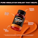 Power Gummies,with maca and shilajit,Inositol Gummies,Strengthens The Body and Promotes Absorption,shilajit Pure Himalayan Organic(60 Gummies) 3