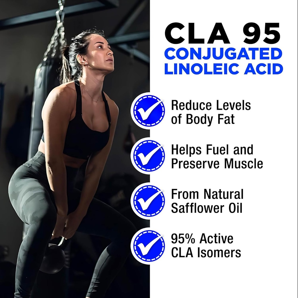 Allmax Nutrition - CLA (95% conjugated linoleic Acid) - 90 Softgels 5