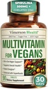 Vegan Multivitamin for Women & Men - Essential Multivitamins & Multiminerals 90 Tablets with Vitamin B12, A, D, C, Zinc, Magnesium & More for Total Body Wellness - 23 Key Nutrients & Vitamins 2