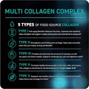 Vital Vitamins Multi Collagen Capsules + Resveratrol Capsules 3
