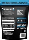 Jocko Fuel Hydrate Electrolytes Powder Packets Low Sugar - Hydration Amplifier Packets for Recovery, Dehydration, & Exercise - with Vitamins B6, B12 & C (16 Packets) Blue Raspberry 3