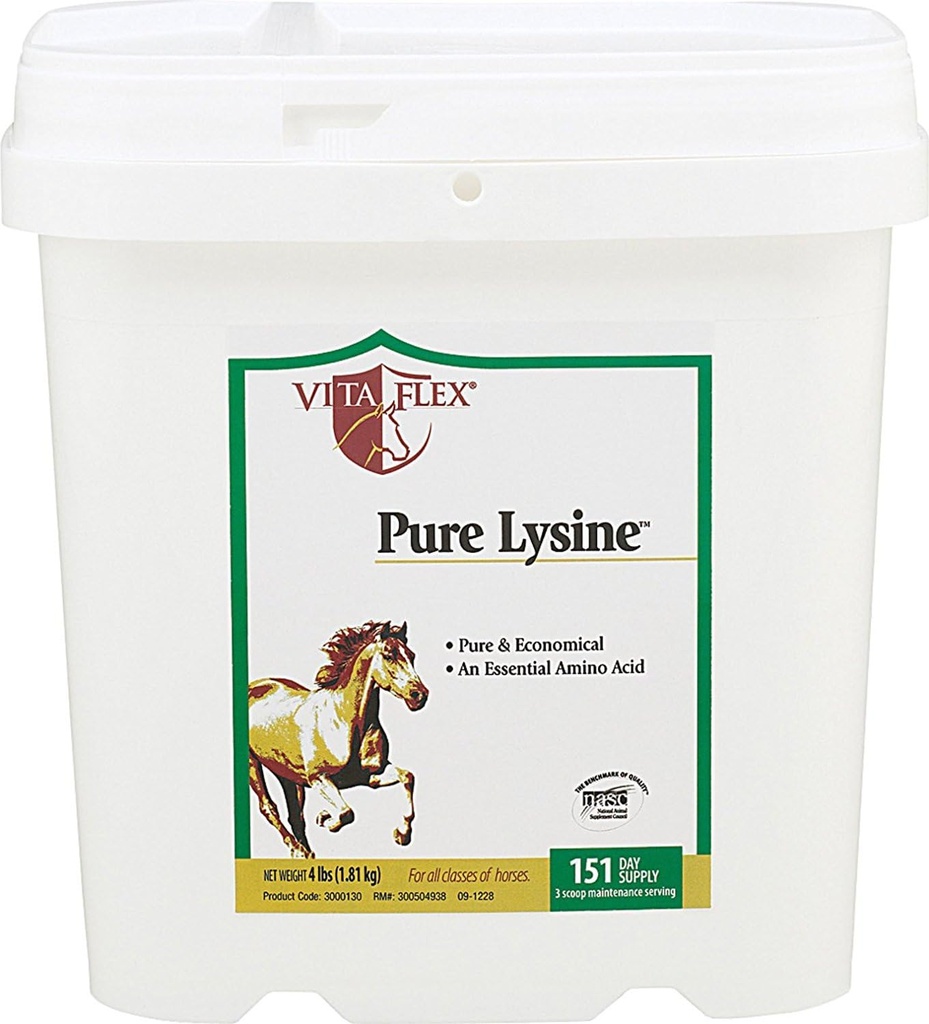Vita Flex Pure Lysine, 151 Day Supply, 4 lbs 2