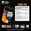PROSUPPS HydroBCAA Essential Amino Acids Powder, Texas Tea - Workout Supplement with BCAA, EAAs & Electrolytes for Hydration & Recovery - Stimulant-Free, Soy & Gluten-Free - 30 Servings 6