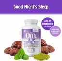 OM MUSHROOM SUPERFOOD Zen and Sleep Bundle Mushroom Capsules Superfood Supplement, 90 Count, 30 Days Supply of Each 2