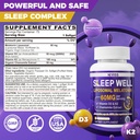 NEVISS Women & Men's 50+ Multivitamin Gummy and Melatonin 60mg Bundle 6