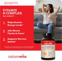 NatureWise Vitamin B12 1,000 mcg and Vitamin B Complex for Cellular Energy, Mental Clarity, Maximum Vitality - 60 Softgels Each 4