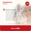 NatureWise Vitamin B12 1,000 mcg and Vitamin B Complex for Cellular Energy, Mental Clarity, Maximum Vitality - 60 Softgels Each 5