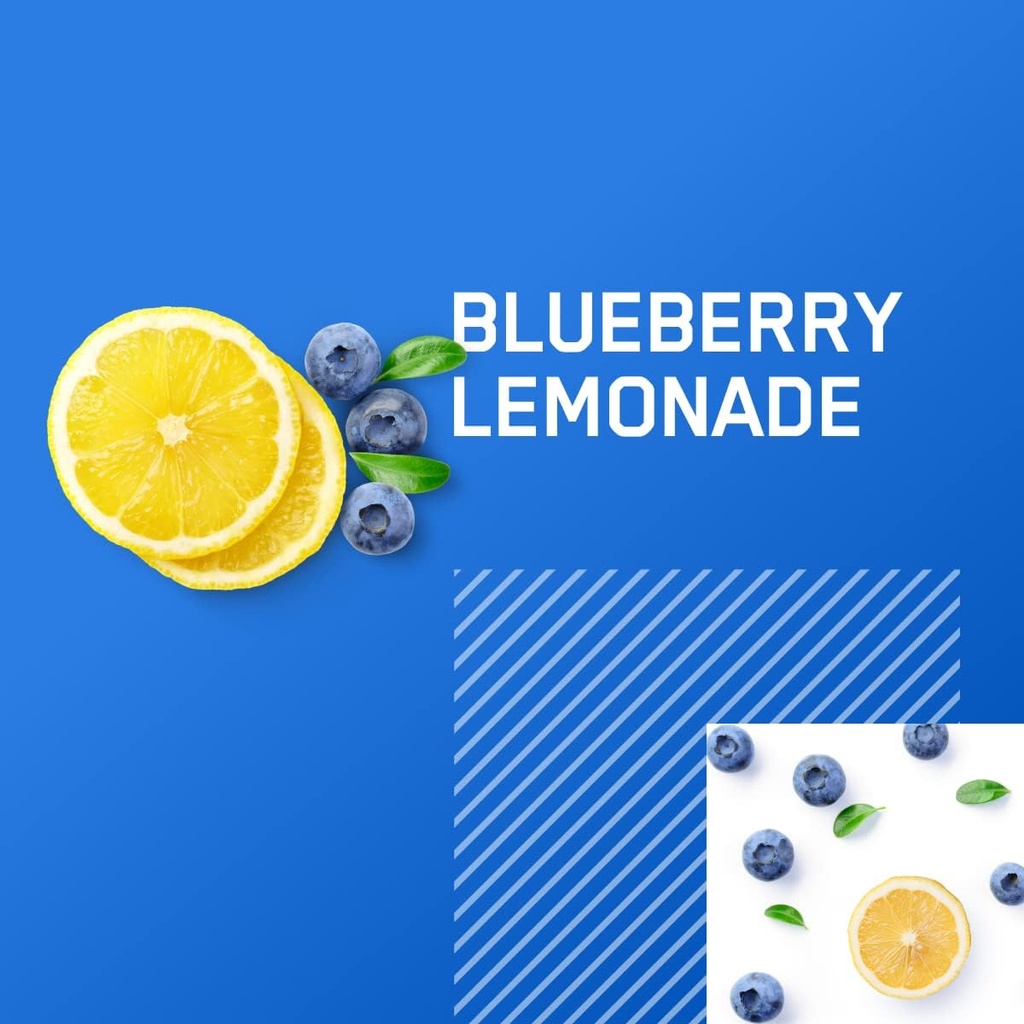 Optimum Nutrition Amino Energy - Pre Workout with Green Tea, BCAA, Amino Acids, Keto Friendly, Green Coffee Extract, Energy Powder - Blueberry Lemonade, 30 Servings (Packaging May Vary) 3