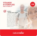 NatureWise Vitamin B12 1,000 mcg and Vitamin B Complex for Cellular Energy, Mental Clarity, Maximum Vitality - 60 Softgels Each 6