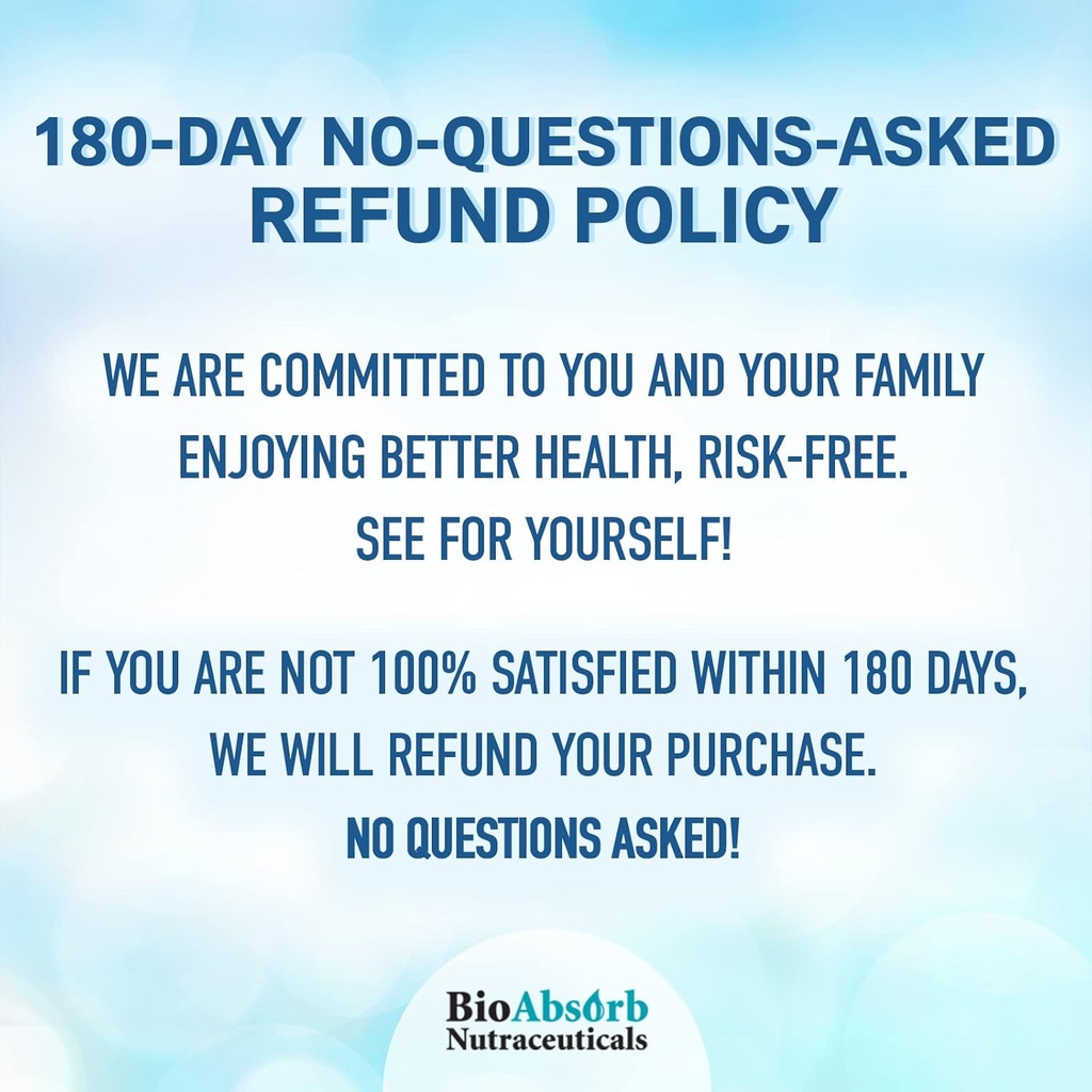 Bio Absorb Black Seed Oil Cold Pressed Capsules. 200 softgels, 500mg (50-Day Supply). No Aftertaste. 6