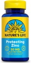 Nature's Life Zinc Picolinate 30mg Plus 2mg of Copper - Chelated Zinc Supplement for Immune, Cardiovascular, Skin, Cellular Function, and Muscle Support - 60-Day Guarantee - 250 Servings, 250 Capsules 6