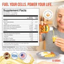 Mitogenesis - Super PQQ Liquid - Highly Absorbable Pyrroloquinoline Quinone 20 Milligram, Best Liquid PQQ for Mitochondrial Biogenesis, Supports Heart Health, Cognitive Function and Mental Focus 3