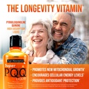 Mitogenesis - Super PQQ Liquid - Highly Absorbable Pyrroloquinoline Quinone 20 Milligram, Best Liquid PQQ for Mitochondrial Biogenesis, Supports Heart Health, Cognitive Function and Mental Focus 4