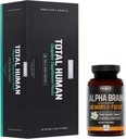 ONNIT Total Human + Alpha Brain 90ct Stack 2