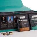 ONNIT Total Human + Alpha Brain 90ct Stack 3