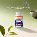 Vitamatic Green Tea Extract with Vitamin C, 25X Concentrate, 98% Polyphenols, 80% Catechins, 50% EGCG, 180 Veg Capsules 5