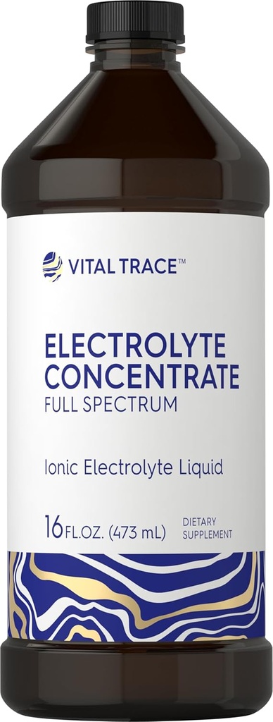 Carlyle Electrolyte Concentrate | 16 fl oz | Full Spectrum | Ionic Electrolyte Liquid | Non-GMO and Gluten Free Formula | by Vital Trace 2